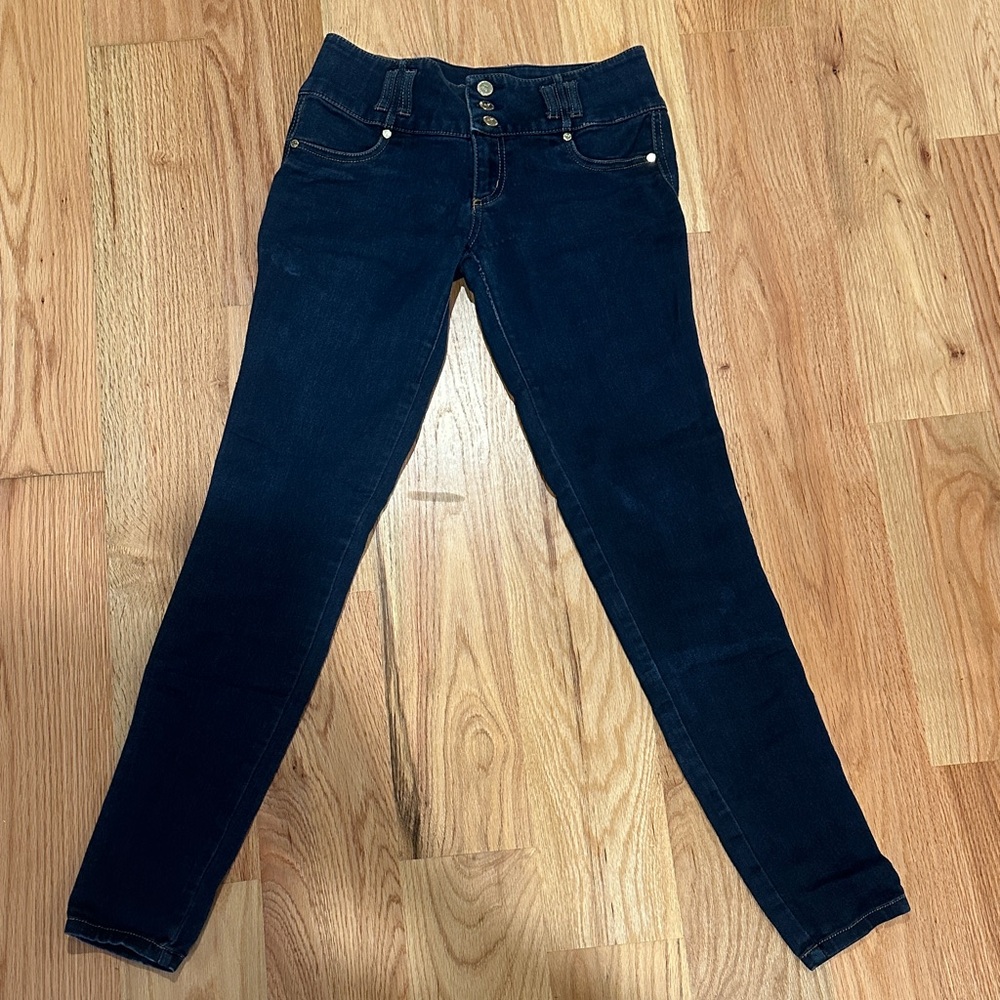Navy Women's Skinny Jeans